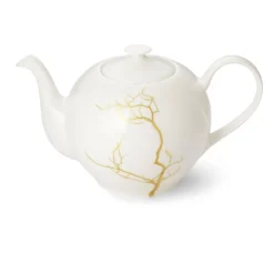 Dibbern Golden Forest Teekanne Rund 1,3 l- Tafelgeschirr|Geschirr (3)