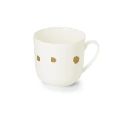 Dibbern Golden Pearls Becher mit Henkel 0,32 l- Tafelgeschirr|Geschirr (3)