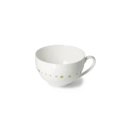 Dibbern Golden Pearls Kaffee Obertasse Rund 0,25 l- Tafelgeschirr|Geschirr (3)