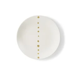 Dibbern Golden Pearls Teller Flach 21 cm- Tafelgeschirr|Geschirr (3)