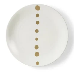 Dibbern Golden Pearls Teller Flach 32 cm- Tafelgeschirr|Geschirr (3)