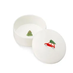 Dibbern Noel Dose Rund 11,5 cm- Aufbewahrung (3)