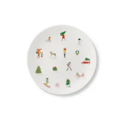 Dibbern Noel Teller Flach 21 cm- Tafelgeschirr|Geschirr (3)