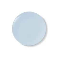 Dibbern Pastell Teller Flach 21 cm Hellblau- Tafelgeschirr|Geschirr (3)