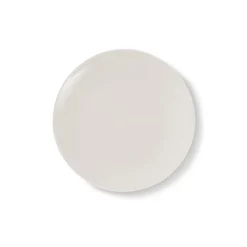 Dibbern Pastell Teller Flach 21 cm Hellgrau- Tafelgeschirr|Geschirr (3)