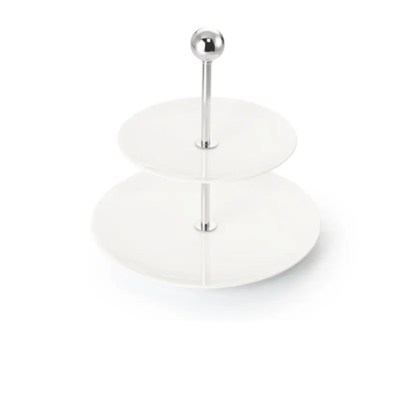 Dibbern Pure Etagere 2-teilig- Tafelgeschirr|Geschirr (3)