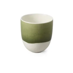 Dibbern Silhouette Becher ohne Henkel 0,25 l Khaki- Geschirr (3)