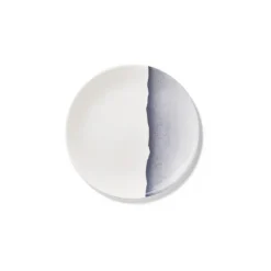 Dibbern Silhouette Teller Flach 16 cm Anthrazit- Geschirr (3)|Tafelgeschirr