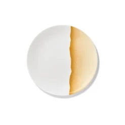 Dibbern Silhouette Teller Flach 21 cm Beige- Tafelgeschirr|Geschirr (3)