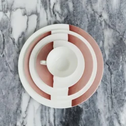 Dibbern Silhouette Teller Flach 16 cm Terra- Tafelgeschirr|Geschirr (3)