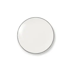 Dibbern Simplicity Teller Flach 16 cm Schwarz- Tafelgeschirr|Geschirr (3)