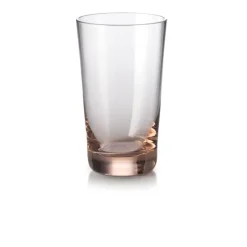Dibbern Wasserglas Americano 0,25 l Rosé- Wassergläser