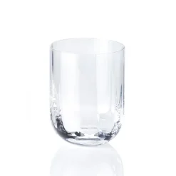 Dibbern Wasserglas Rotondo Optic 0,25 l Klar- Wassergläser