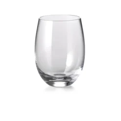 Dibbern Wasserglas Solid Color 0,25 l Klar- Wassergläser