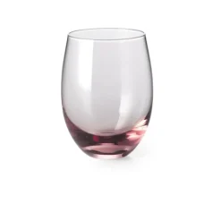 Dibbern Wasserglas Solid Color 0,25 l Rosé- Wassergläser