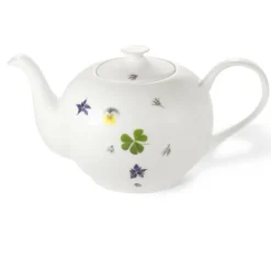 Dibbern Wildkräuter Teekanne Rund 1,3 l- Tafelgeschirr|Geschirr (3)