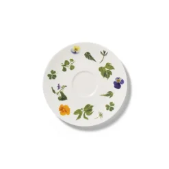 Dibbern Wildkräuter Untertasse zu 0,2 l oder 0,25 l Tasse- Tafelgeschirr|Geschirr (3)