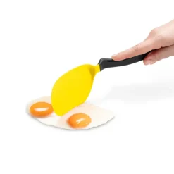 Dreamfarm Chopula Pfannenwender Gelb- Küchenhelfer