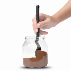 Dreamfarm Küchenlöffel Mini Supoon Schwarz- Küchenhelfer