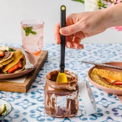 Dreamfarm Küchenlöffel Mini Supoon Gelb- Küchenhelfer