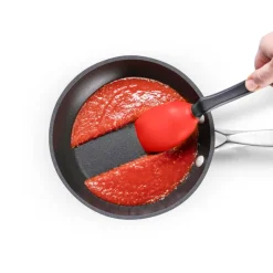 Dreamfarm Küchenlöffel Supoon Rot- Küchenhelfer