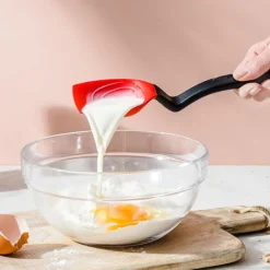 Dreamfarm Küchenlöffel Supoon Rot- Küchenhelfer