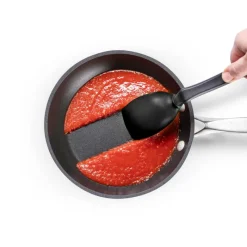 Dreamfarm Küchenlöffel Supoon Schwarz- Küchenhelfer