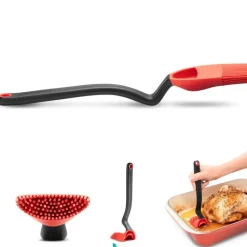 Dreamfarm Küchenpinsel Brizzle Rot- Küchenhelfer