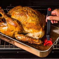 Dreamfarm Küchenpinsel Brizzle Rot- Küchenhelfer