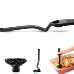 Dreamfarm Küchenpinsel Brizzle Schwarz- Küchenhelfer