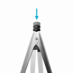 Dreamfarm Küchenzange Clongs Schwarz- Küchenhelfer