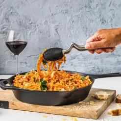 Dreamfarm Küchenzange Clongs Schwarz- Küchenhelfer