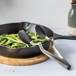 Dreamfarm Küchenzange Clongs Schwarz- Küchenhelfer