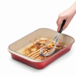 Dreamfarm Schneebesen Flisk Schwarz- Küchenhelfer