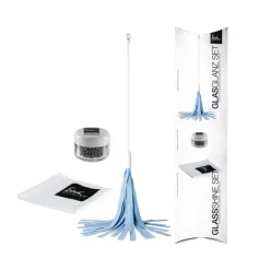 Eisch Dekantier-Accessoires Glas-Glanz-Set 943/3- Barutensilien