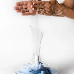 Eisch Dekantier-Accessoires Glas-Glanz-Set 943/3- Barutensilien