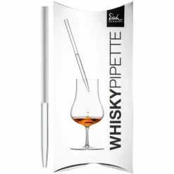 Eisch Gentleman Whisky Pipette 999/5 Weiß- Barutensilien