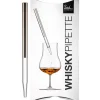 Eisch Gentleman Whisky Pipette 999/3 Platin im Geschenkkarton- Barutensilien