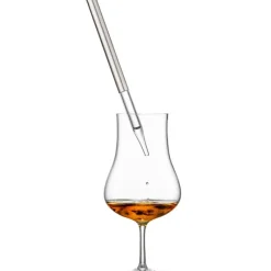Eisch Gentleman Whisky Pipette 999/3 Platin im Geschenkkarton- Barutensilien