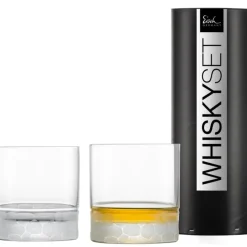 Eisch Hamilton Whisky 500/14 2er Geschenkröhre- Spirituosengläser