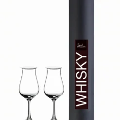Eisch Jeunesse Malt Whisky Set 514/900 2er Geschenkröhre- Spirituosengläser