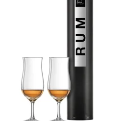 Eisch Jeunesse Rumglas 514/63 2er Geschenkröhre- Spirituosengläser