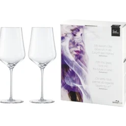 Eisch Sky SensisPlus Bordeauxglas 518/21 2er Geschenkkarton- Rotweingläser