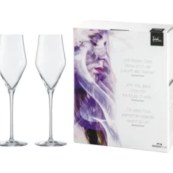 Eisch Sky SensisPlus Champagnerglas 518/7 2er Geschenkkarton- Champagnergläser