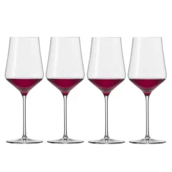 Eisch Sky SensisPlus Rotweinglas 518/2 4er Geschenkkarton- Rotweingläser