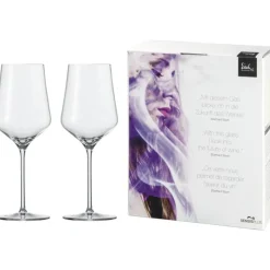 Eisch Sky SensisPlus Rotweinglas 518/2 2er Geschenkkarton- Rotweingläser