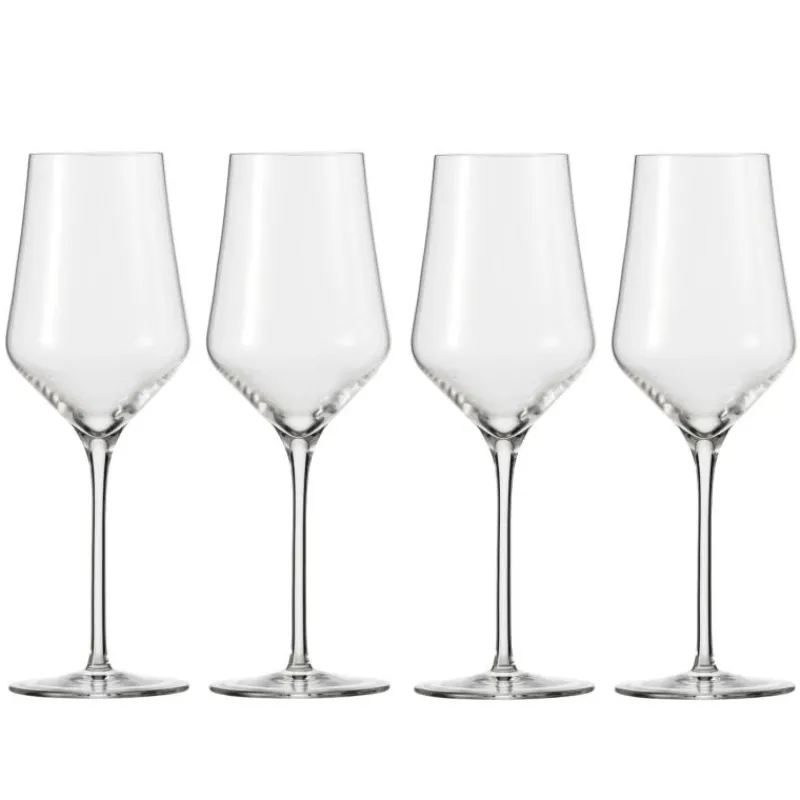 Eisch Sky SensisPlus Weissweinglas 518/3 4er Geschenkkarton- Weißweingläser