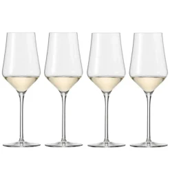 Eisch Sky SensisPlus Weissweinglas 518/3 4er Geschenkkarton- Weißweingläser