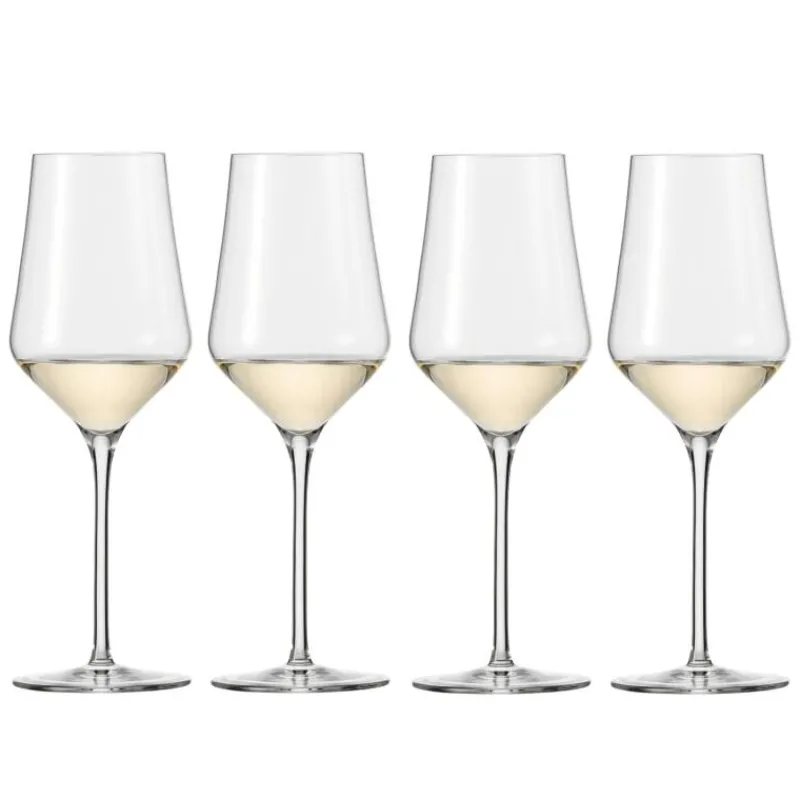 Eisch Sky SensisPlus Weissweinglas 518/3 4er Geschenkkarton- Weißweingläser