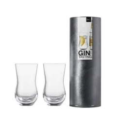 Eisch Spirits Exclusiv Gin Tonic 2er Set in Geschenkröhre- Spirituosengläser